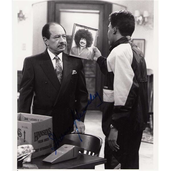 Sherman Hemsley signed photo