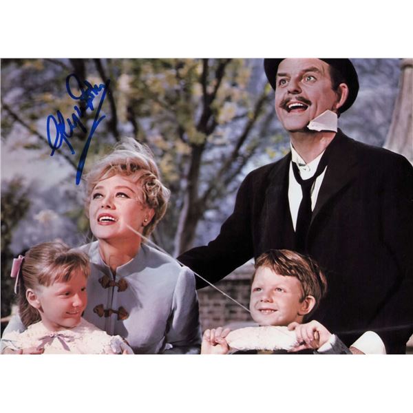 Glynis Johns signed photo