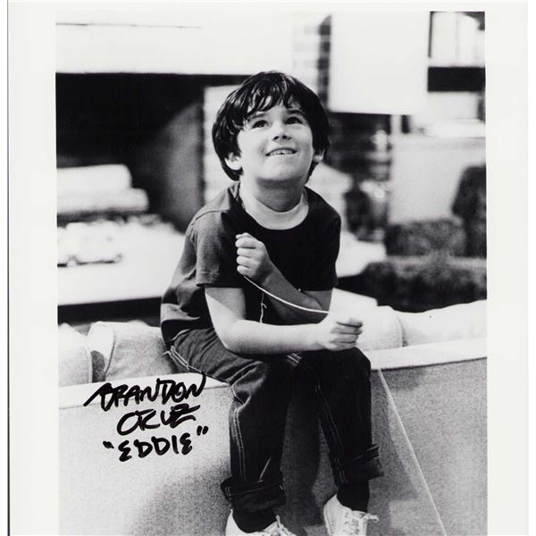 Brandon Cruz signed photo