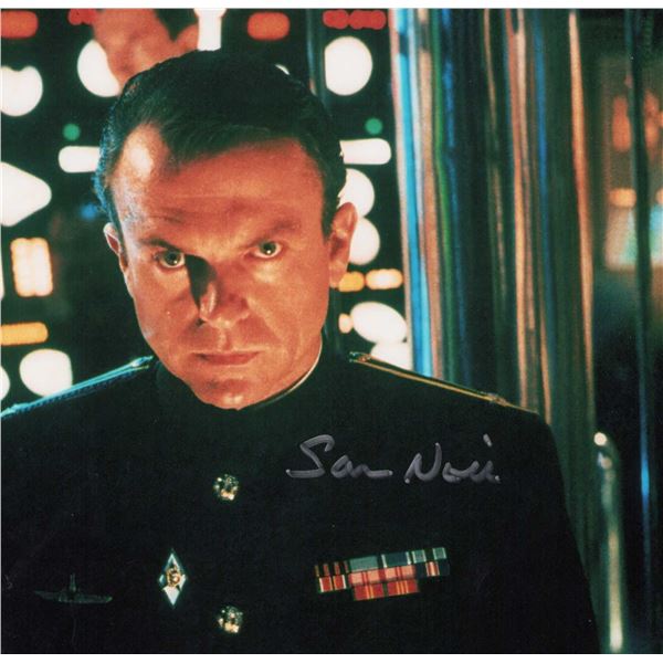 Sam Neill signed photo