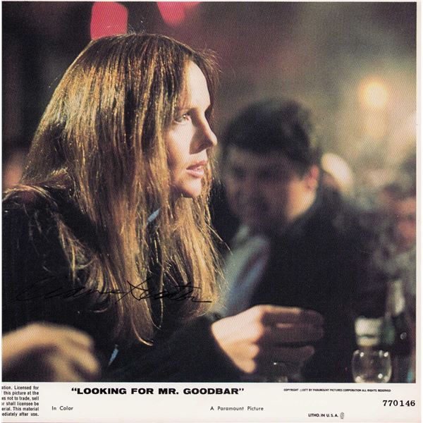 Diane Keaton signed photo