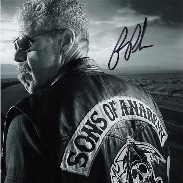 Ron Perlman signed photo