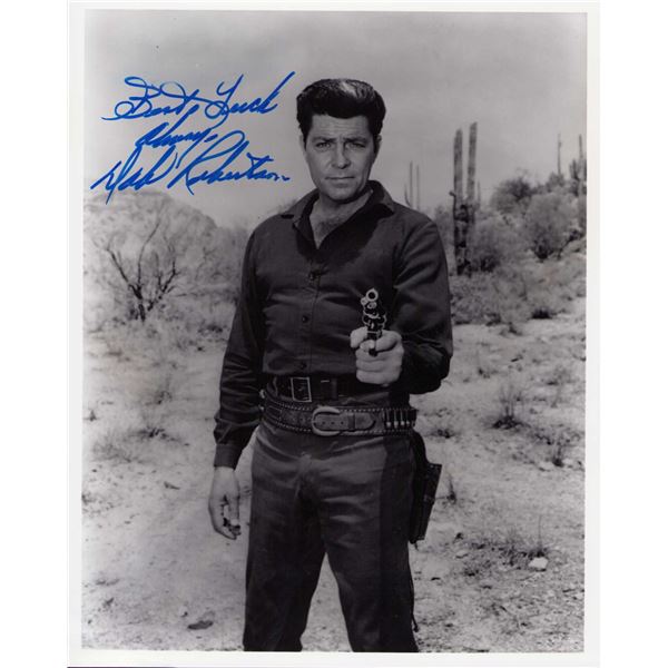 Dale Robertson signed photo