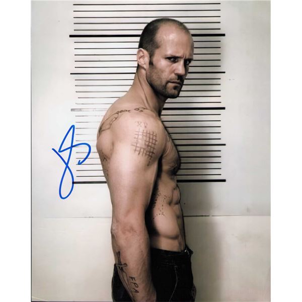 Jason Statham signed photo