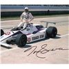 Image 1 : Tom Sneva signed photo