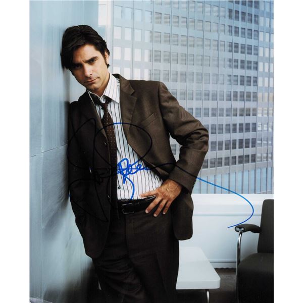 John Stamos signed photo