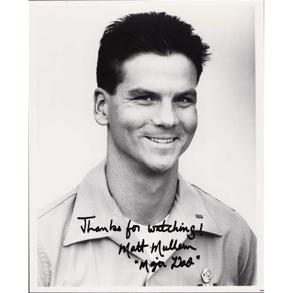 Matt Mulhern signed photo