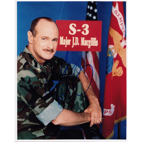 Gerald McRaney signed photo