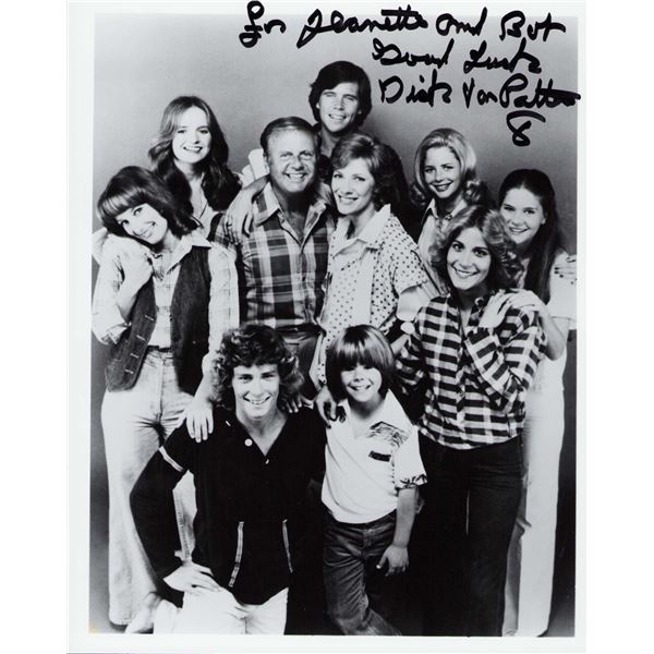 Dick Van Patten signed photo