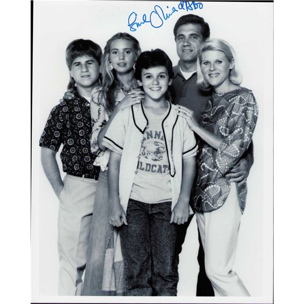 Olivia D'Abo signed photo