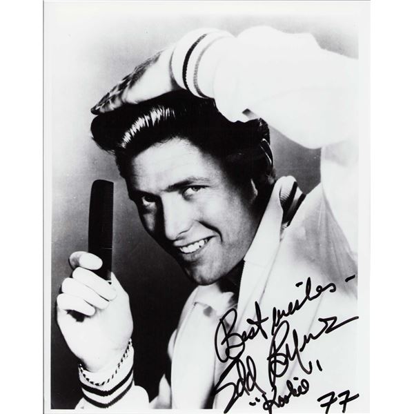 Edd Byrnes signed photo