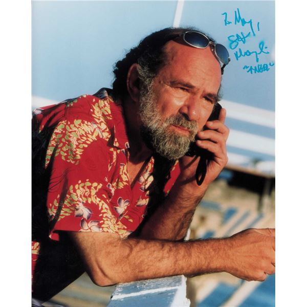 Stuart Margolin signed photo