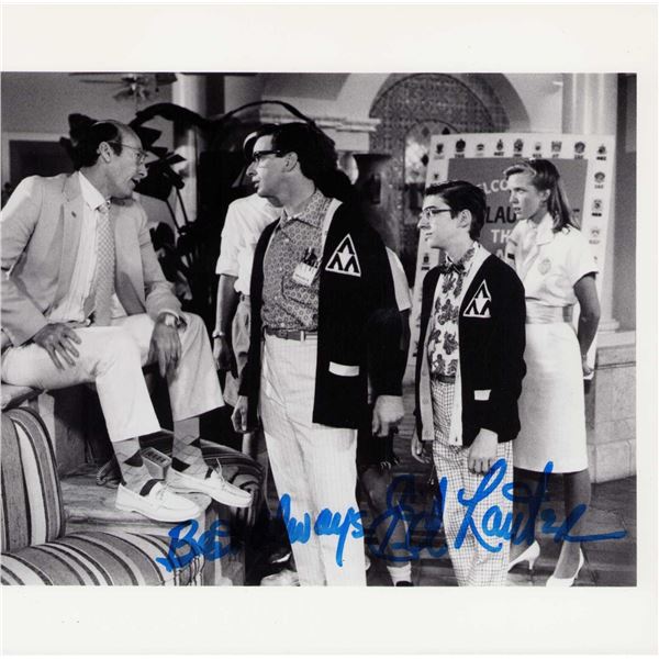 Ed Lauter signed photo