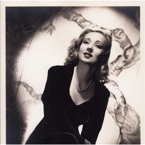 Ann Sothern signed photo vintage