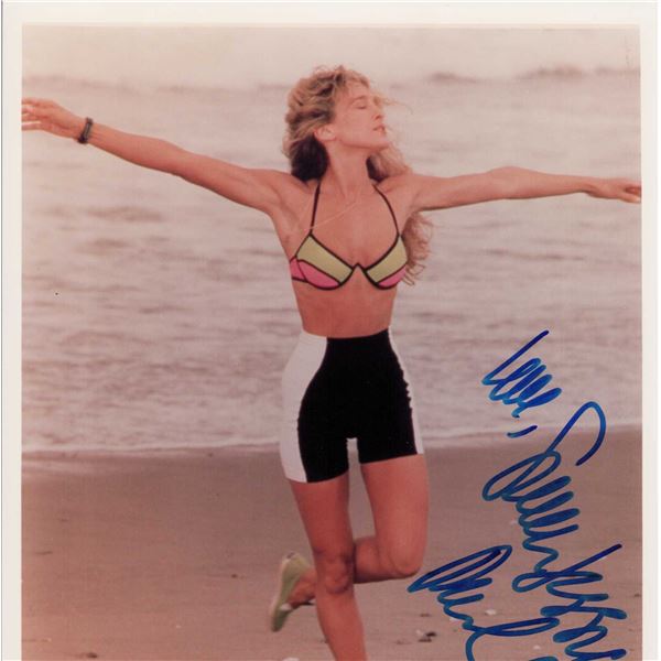 Sarah Jessica Parker signed photo sexy