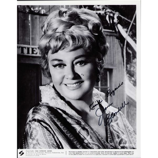 Joan Blondell signed photo