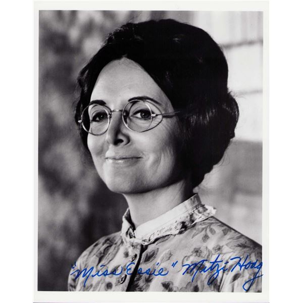 Mitzi Hoag signed photo