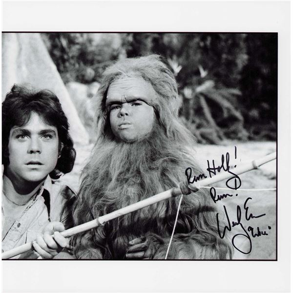 Wesley Eure signed photo