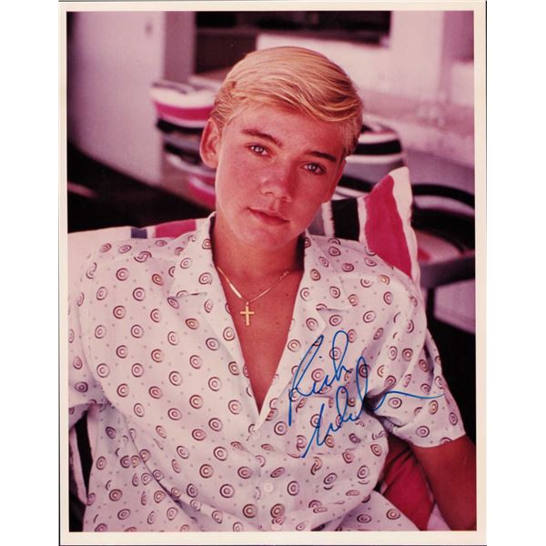Ricky Shroder signed photo
