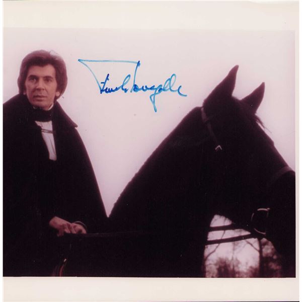 Frank Langella signed photo
