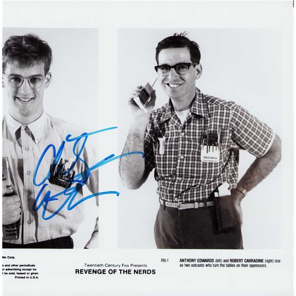 Anthony Edwards signed photo