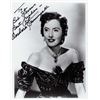 Image 1 : Barbara Stanwyck signed photo