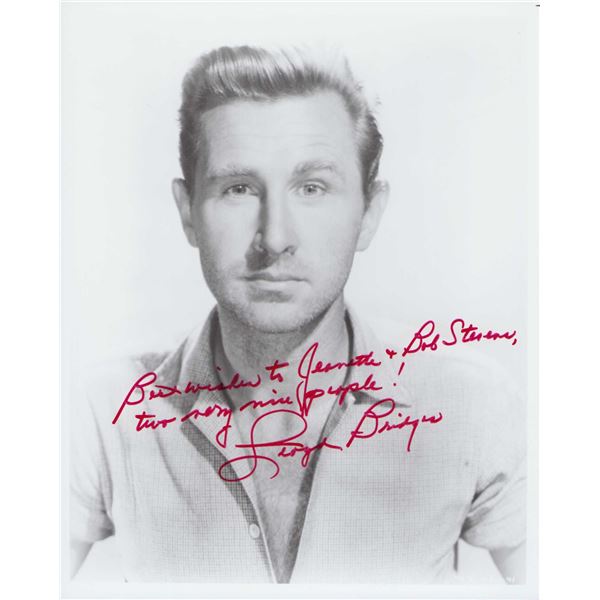 Lloyd Bridges signed photo