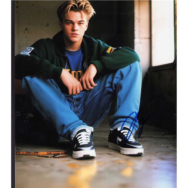 Leonardo DiCaprio signed photo