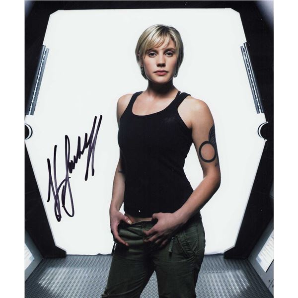 Katee Sackhoff signed photo