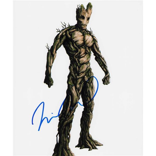 Vin Diesel signed photo Guardians of the Galaxy