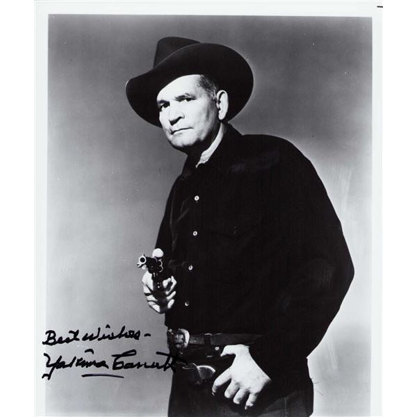 Franklin Adreon signed photo