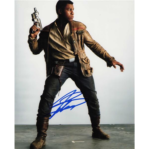 John Boyega signed photo Star Wars