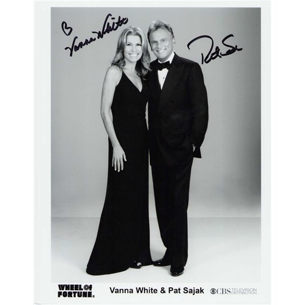 Wheel of Fortune signed photo