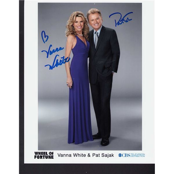 Wheel of Fortune signed photo