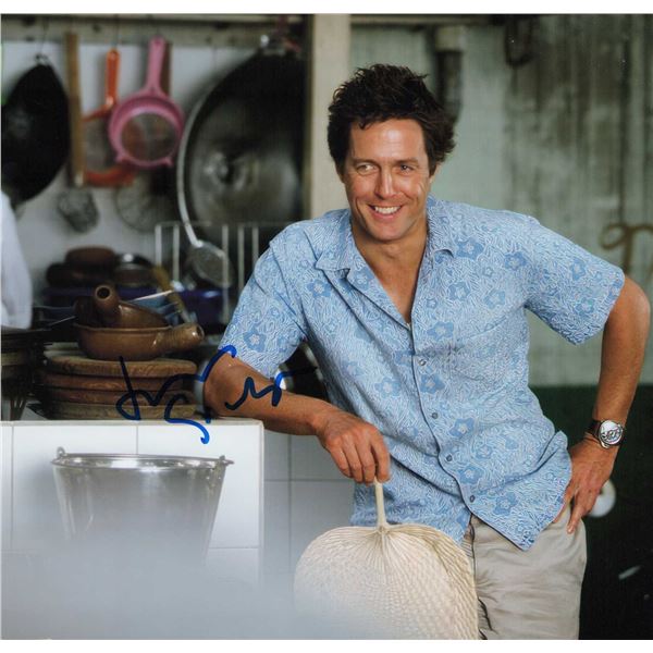 Hugh Grant signed photo