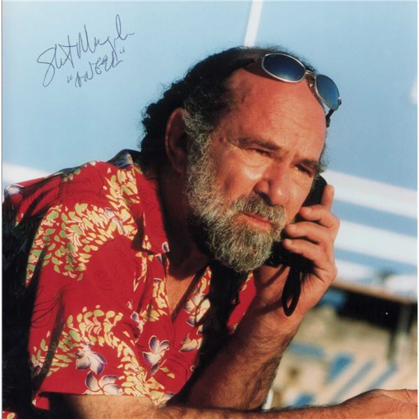 Stuart Margolin signed photo