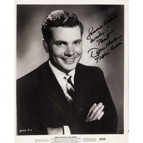Dwayne Hickman signed photo