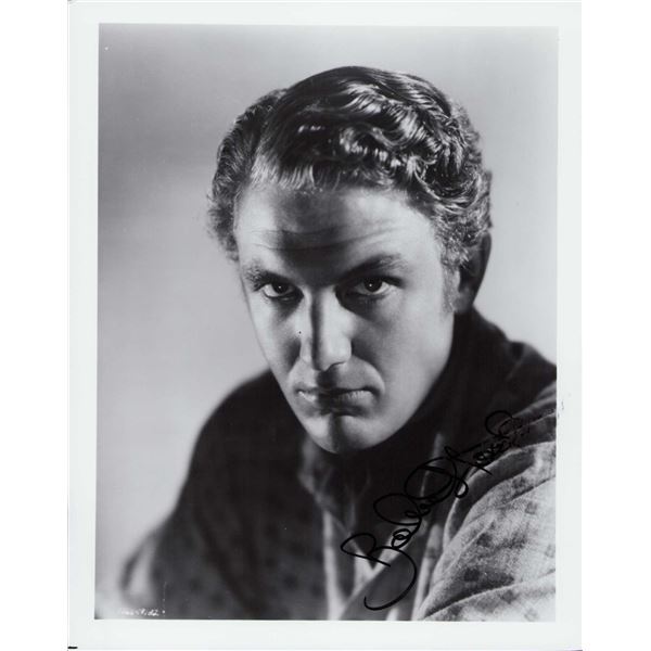 Robert Stack signed photo