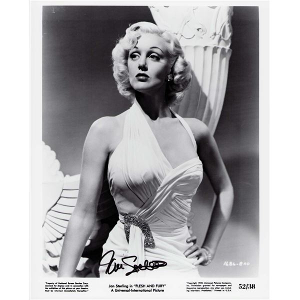 Jan Sterling signed photo