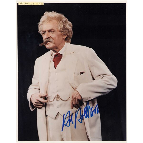 Hal Holbrook signed photo
