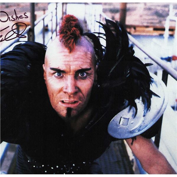 Gavin Friday signed photo