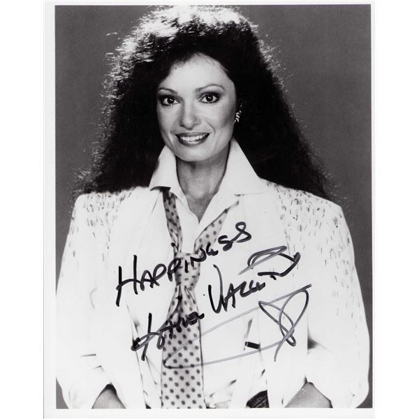 Karen Valentine signed photo