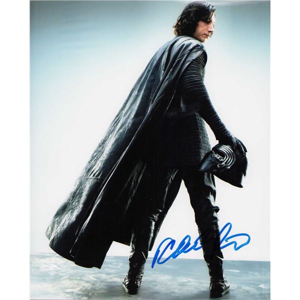 Adam Driver signed photo Star Wars