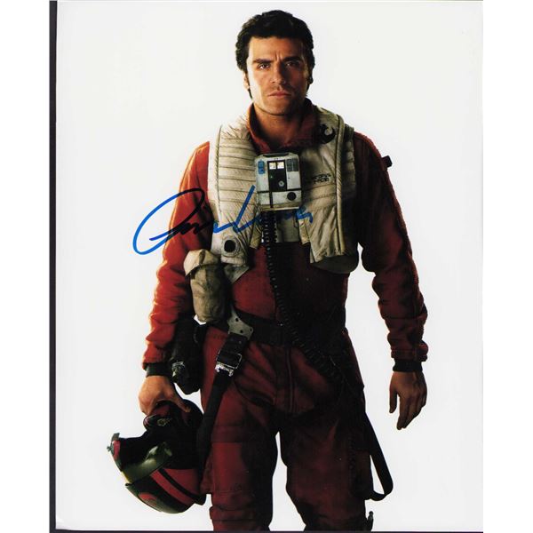 Oscar Isaac signed photo Star Wars