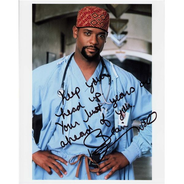 Blair Underwood signed photo