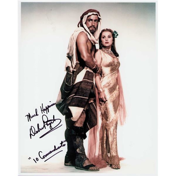 Debra Paget signed photo