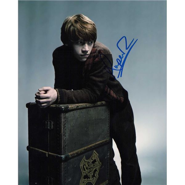 Rupert Grint signed photo