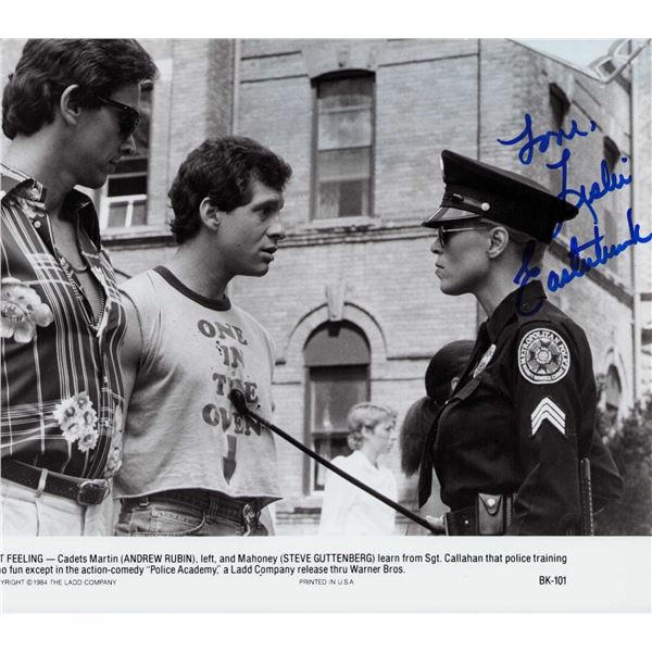 Leslie Easterbrook signed photo