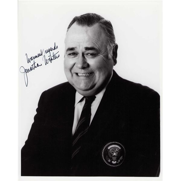Jonathan Winters signed photo