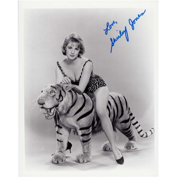 Shirley Jones signed photo